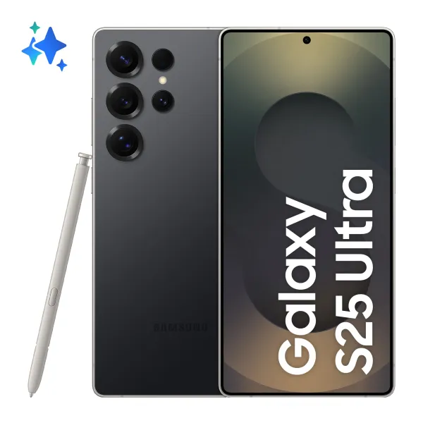 Samsung Galaxy S25 Ultra Smartphone con IA Almacenamiento 512GB Batería 5.000mAh Titanio Negro