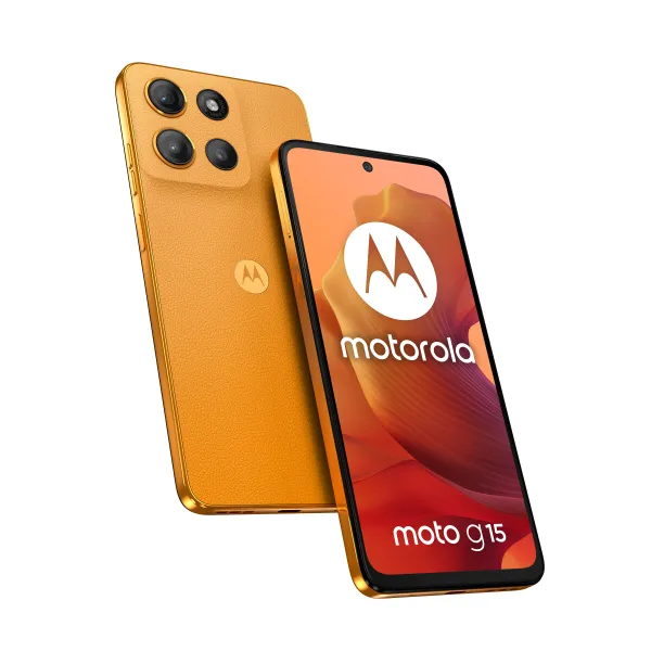 Motorola Moto G15 6.72" 8/128GB 5200mAh Android 15 Naranja Libre