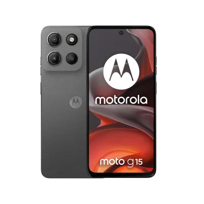 Motorola Moto G15 6.72" 8/128GB 5200mAh Android 15 Gris Libre Motorola Moto G15 6.72" 8/128GB 5200mAh Android 15 Gris Libre