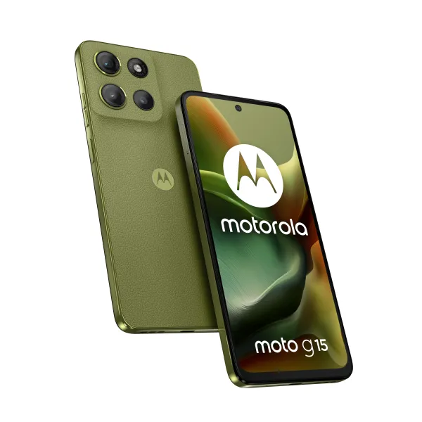 Motorola Moto G15 6.72" 8/128GB 5200mAh Android 15 Verde Libre