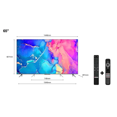 TCL 65C635 65" QLED UltraHD Dolby Vision Google TV TCL 65C635 65" QLED UltraHD Dolby Vision Google TV