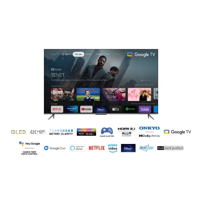 TCL 65C635 65" QLED UltraHD Dolby Vision Google TV TCL 65C635 65" QLED UltraHD Dolby Vision Google TV