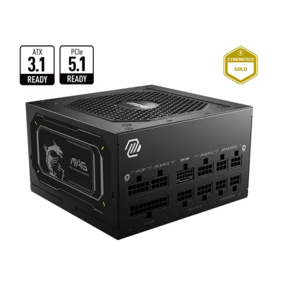 MSI MAG A750GL PCIE5 II unidad de fuente de alimentación 750 W MSI MAG A750GL PCIE5 II unidad de fuente de alimentación 750 W