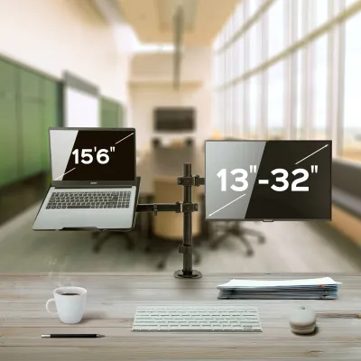 UNYKAch UK1420 Soporte Monitor de Escritorio con Soporte de