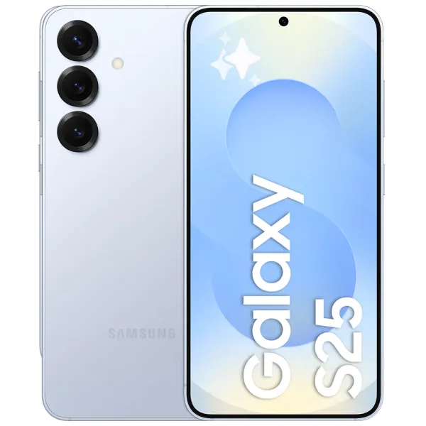 Samsung Galaxy S25 Smartphone con IA Almacenamiento 256GB Batería 4.000mAh Azul