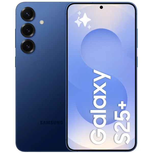 Samsung Galaxy S25 Plus Smartphone con IA Almacenamiento 512GB Batería 4.900mAh Azul Marino