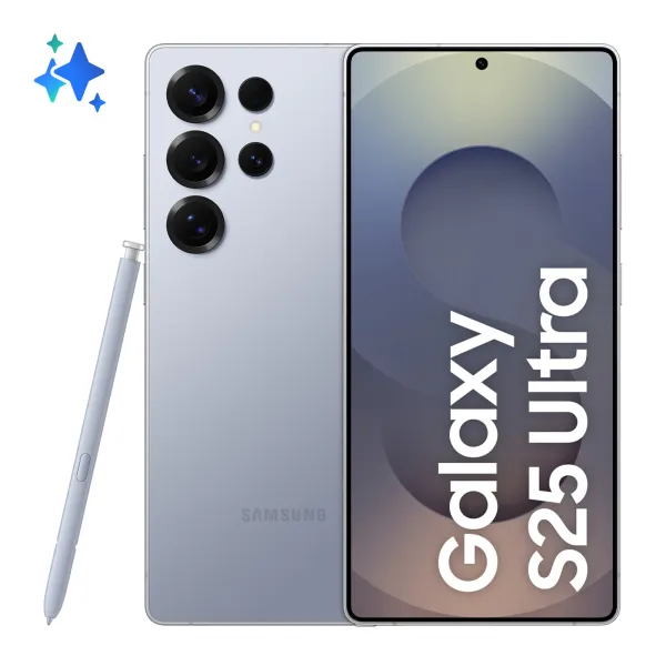 Samsung Galaxy S25 Ultra Smartphone con IA Almacenamiento 512GB Batería 5.000mAh Titanio Azul