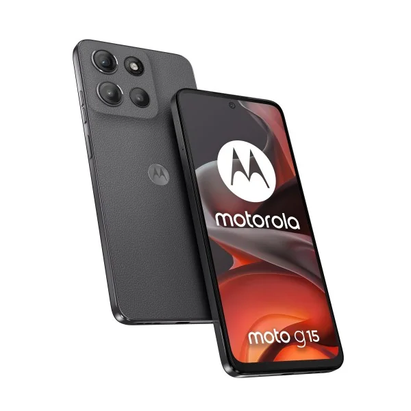 Motorola Moto G15 6.72" 8/256GB 5200mAh Android 15 Gris Libre