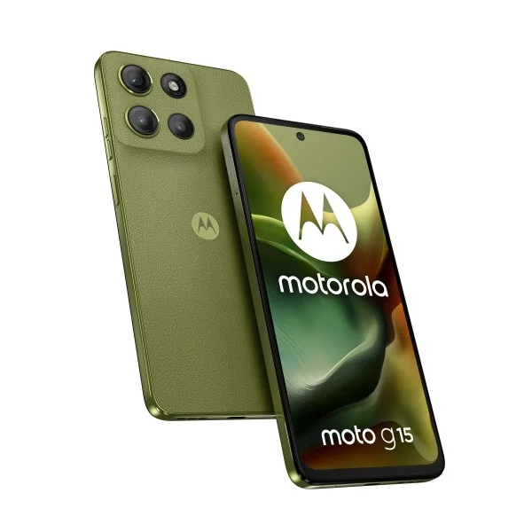 Motorola Moto G15 6.72" 8/256GB 5200mAh Android 15 Verde Libre