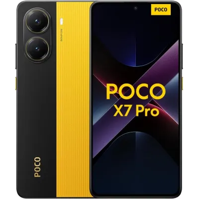 Xiaomi Poco X7 Pro 5G Negro/Amarillo 512GB 12GB 6.67" 1.5K