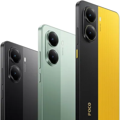 Xiaomi Poco X7 Pro 5G Negro/Amarillo 512GB 12GB 6.67" 1.5K