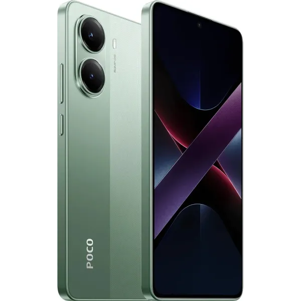 Xiaomi Poco X7 Pro 5G Verde 256GB 8GB 6.67" AMOLED 50Mp Dual SIM