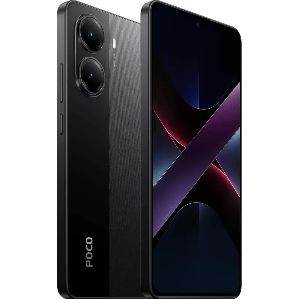 Xiaomi Poco X7 Pro 5G Negro 256GB 8GB 6.67" AMOLED 50Mp Dual SIM