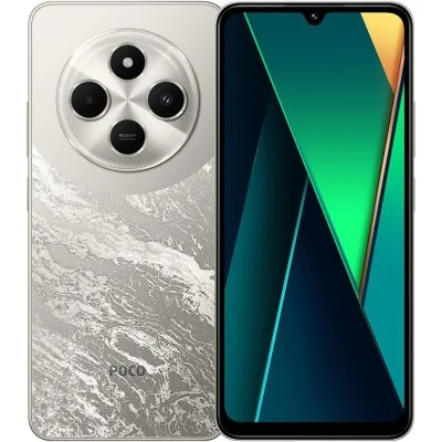 Xiaomi Poco C75 4G Oro 128GB 6GB 6.88" 50Mp Dual SIM NFC,Huella