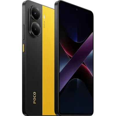 Xiaomi Poco X7 Pro 5G Negro/Amarillo 512GB 12GB 6.67" 1.5K