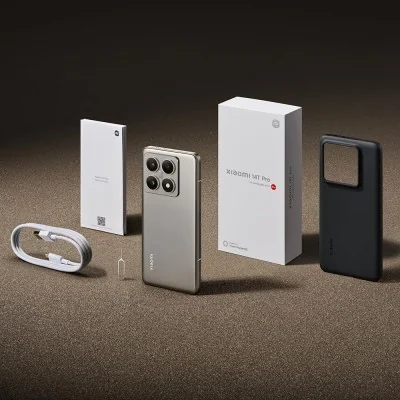 Xiaomi 14T Pro 12GB/512GB Gris Titanio Libre