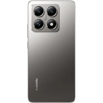 Xiaomi 14T 5G Gris Titanio 512GB 12GB 6.67" Xiaomi 14T 5G Gris Titanio 512GB 12GB 6.67"