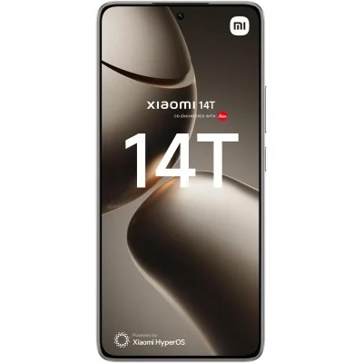 Xiaomi 14T 5G Gris Titanio 512GB 12GB 6.67" Xiaomi 14T 5G Gris Titanio 512GB 12GB 6.67"