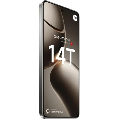 Xiaomi 14T 5G Gris Titanio 512GB 12GB 6.67" Xiaomi 14T 5G Gris Titanio 512GB 12GB 6.67"