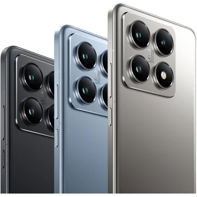 Xiaomi 14T 5G Gris Titanio 512GB 12GB 6.67" Xiaomi 14T 5G Gris Titanio 512GB 12GB 6.67"