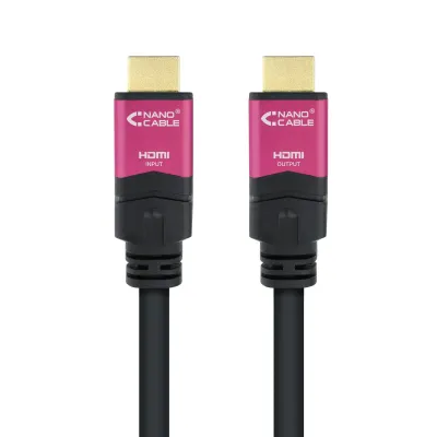 Nanocable Cable HDMI V2.0 4K@60Hz 18Gbps con Repetidor