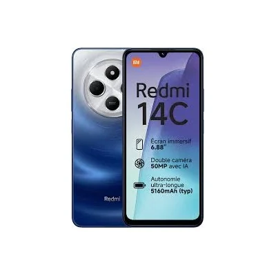 Xiaomi Redmi 14C 8/256GB Azul Libre Xiaomi Redmi 14C 8/256GB Azul Libre