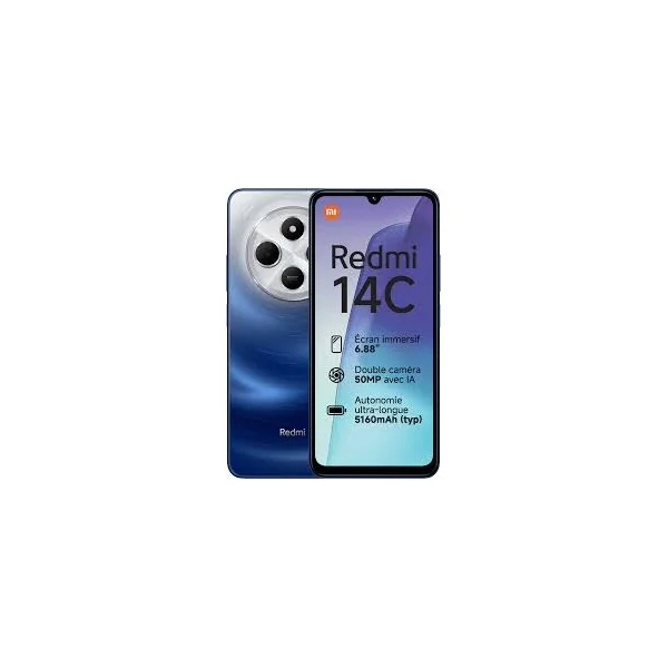 Xiaomi Redmi 14C 8/256GB Azul Libre