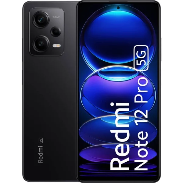 Xiaomi Redmi Note 12 Pro 5G 8/256GB Negro Libre