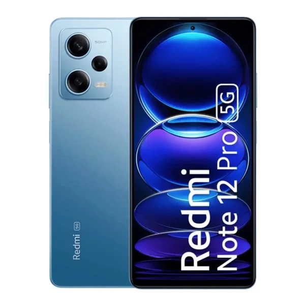 Xiaomi Redmi Note 12 Pro 5G Azul Cielo 256GB 8GB 6.67" 50Mp