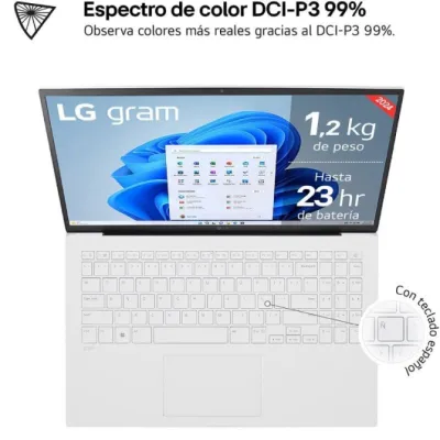 Portátil LG 15Z90S-G.AA74B Intel Core Ultra 7 155H/16GB/512GB