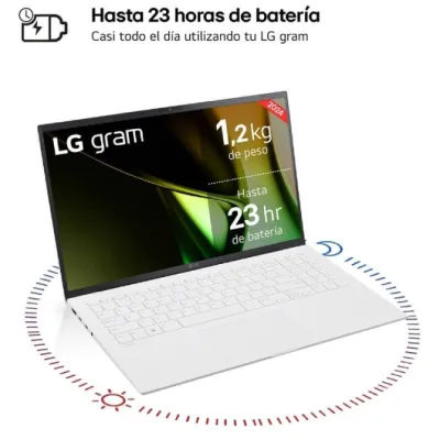 Portátil LG 15Z90S-G.AA74B Intel Core Ultra 7 155H/16GB/512GB