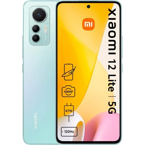 Xiaomi 12 Lite 5G 6/128GB Verde Libre