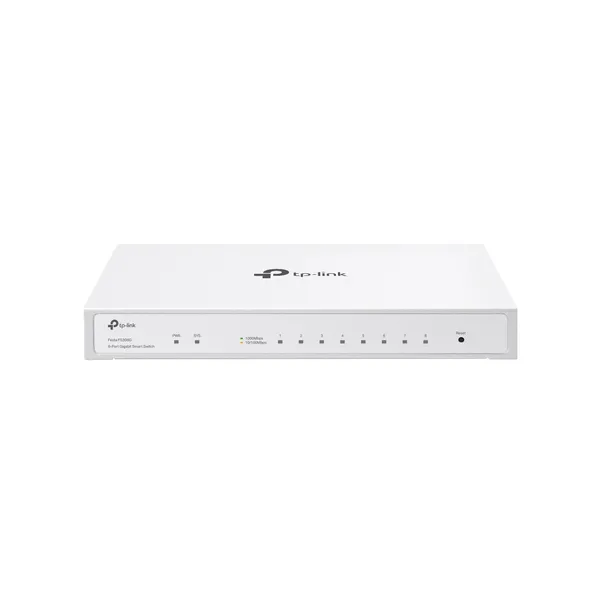TP-Link Festa FS308G Gestionado L2/L2+ Gigabit Ethernet (10/100/1000) Energía sobre Ethernet (PoE) Blanco