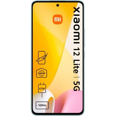 Xiaomi 12 Lite 8/128 GB Verde Libre