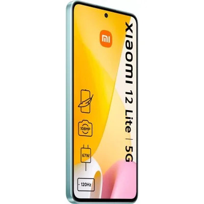 Xiaomi 12 Lite 8/128 GB Verde Libre