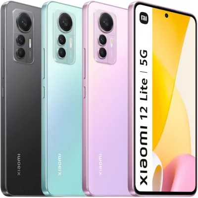 Xiaomi 12 Lite 8/128GB Negro Libre