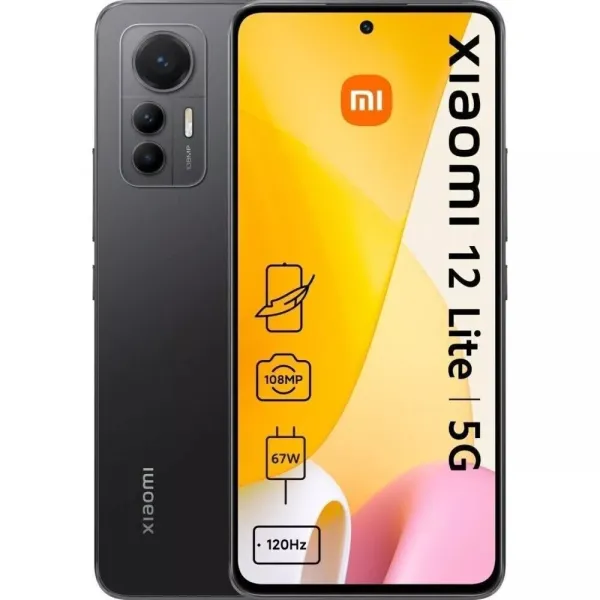 Xiaomi 12 Lite 8/128GB Negro Libre