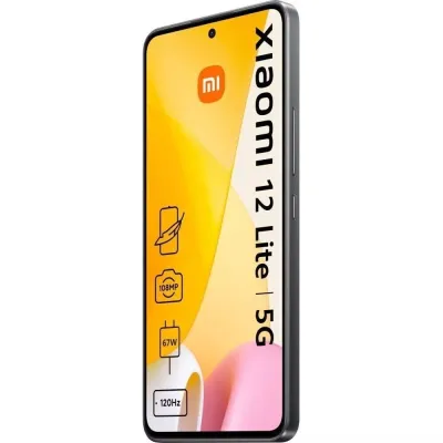Xiaomi 12 Lite 8/128GB Negro Libre