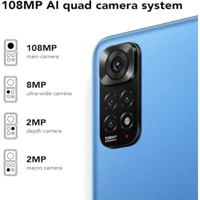 Xiaomi Redmi Note 11S 6/64GB Azul Libre