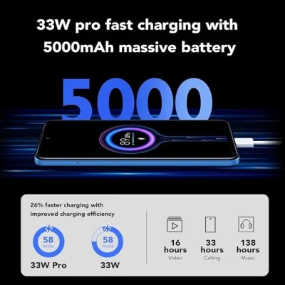 Xiaomi Redmi Note 11S 6/64GB Azul Libre