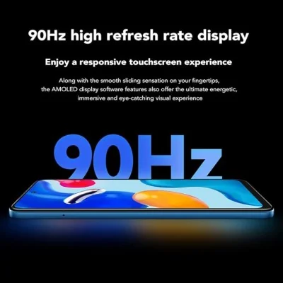 Xiaomi Redmi Note 11S 6/64GB Azul Libre