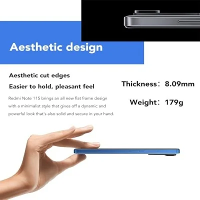 Xiaomi Redmi Note 11S 6/64GB Azul Libre