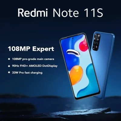 Xiaomi Redmi Note 11S 6/64GB Azul Libre