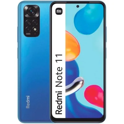 Xiaomi Redmi Note 11 6/128GB Azul Ocaso Libre