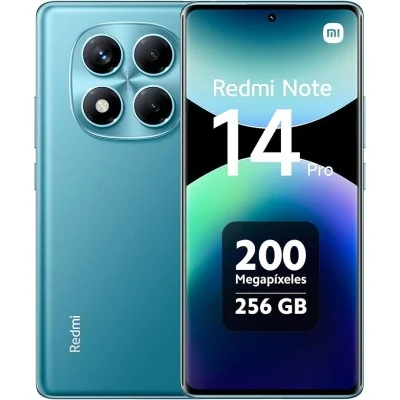 Xiaomi Redmi Note 14 Pro 4G 8/256GB Azul Océano Libre