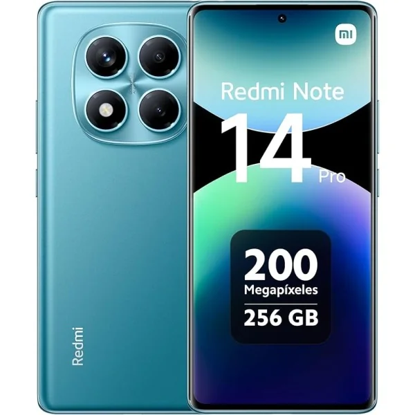 Xiaomi Redmi Note 14 Pro 4G 8/256GB Azul Océano Libre