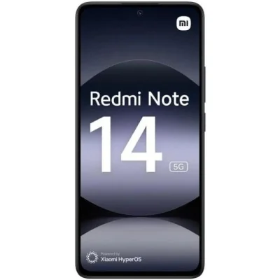 Xiaomi Redmi Note 14 5G 8/256GB Negro Medianoche Libre