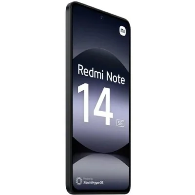 Xiaomi Redmi Note 14 5G 8/256GB Negro Medianoche Libre