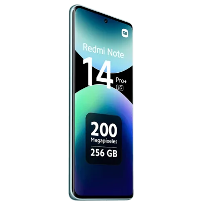 Xiaomi Redmi Note 14 Pro Plus 5G 8/256GB Azul Hielo Libre