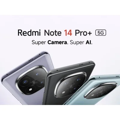 Xiaomi Redmi Note 14 Pro Plus 5G 8/256GB Azul Hielo Libre